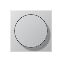 Dangtelis šviesos reguliatoriui aliuminio spalvos A - JUNG