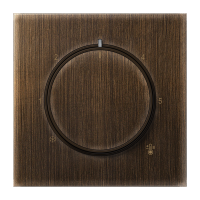 Dangtelis termostatui sendinto žalvario spalvos LS - JUNG