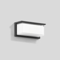 Šviestuvas v/t 1xE27 IP65 300x140mm H-135mm grafito spalvos BRA - BEGA