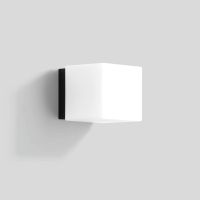 Šviestuvas v/t 1xE27 IP44 160x160mm H-195mm grafito spalvos - BEGA