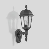 Šviestuvas v/t 1xE27 IP44 210x540mm H-270mm grafito spalvos BRA - BEGA