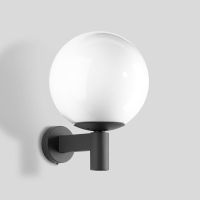 Šviestuvas v/t 1xE27 IP44 D-350mm H-480mm grafito spalvos BRA - BEGA