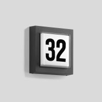 Šviestuvas v/t LED 8.5W IP65 3000K 182lm 260x260mm H-90mm grafito spalvos - BEGA