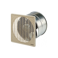 Ventiliatorius sieninis į/l 350mm 2710m3/val. 78dB(A) 400V 135W IP55 DZF 35/4 B - MAICO