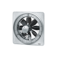 Ventiliatorius sieninis 300mm 1870/3680m3/val. 69/88dB(A) 400V 70W/415W IP55 DZQ 30/42 B - MAICO