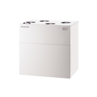 Rekuperatorius 80-320m3/val 36dB(A) 230V 36W IP40 kairinis Bypass su pašildymu WS 320 BET - MAICO