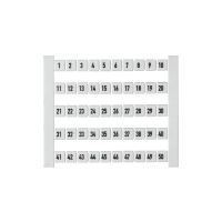 Žymeklis gnybtams baltas 5x5mm DEK 5 FW 1-50 - WEIDMULLER