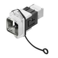 Lizdas a/k RJ45 FTP Kat.6A IP67 surenkamas IE-BSS-V14M-RJ45-C - WEIDMULLER