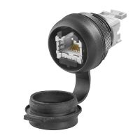 Lizdas a/k RJ45 FTP Kat.6A M22 IP65 surenkamas IE-FCM-RJ45-FJ-A - WEIDMULLER