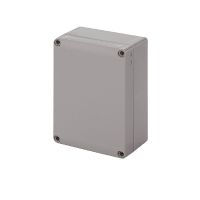 Dėžutė v/t 125x175x75mm polykarbonatas IP66 pilka MPC 12/17/07 7035 - WEIDMULLER