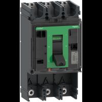 Automatas 3P 400A 36kA be apsaugos modulio NSX400F ComPacT - SCHNEIDER ELECTRIC