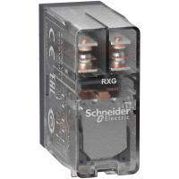 Relė tarpinė 2co 5A 24V DC RXG Harmony - SCHNEIDER ELECTRIC