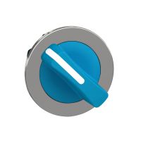 Perjungiklis 2 padėčių mėlynas su fiksacija 30.5mm IP66 ZB4F Harmony - SCHNEIDER ELECTRIC