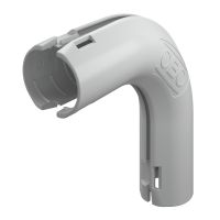 Alkūnė M16 PP šviesiai pilka RAL7035 3000 BMS M16 LGR - OBO BETTERMANN