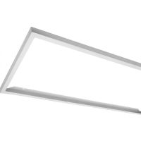 Rėmas v/t šviestuvo 120x30 panelė (1 dalis) H-33mm Surface MTG BOX S1206x306x70 LEVANTO PLN/UGR LED v2/CALIMA R LED RAL9003 - NORTHCLIFFE