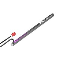 Blokas maitinimo PDU basic 24xC13 6xC19 su kabeliu 3m kištukas CEE 5P 32A DK 7979.137 - RITTAL