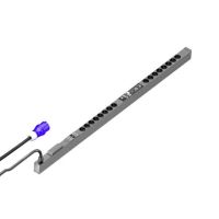 Blokas maitinimo PDU metered 16xSCHUKO kabeliu 3m kištukas CEE 3P 32A DK 7979.214 - RITTAL