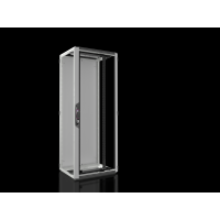 Spinta komutacinė 2000x800x800mm su stiklinėmis durimis ir 19" profiliais 42U VX IT VX 5306.122 - RITTAL