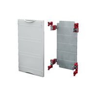 Modulis montažinės plokštės 300x750mm su plokšte 266x688mm SV 9666.133 - RITTAL