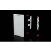 Modulis kirtikliui-saugikliui 450x750mm 10xNH00 SV 9666.583 - RITTAL