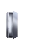 Skydas 1600x600x400mm IP66 nerūdijančio plieno su montažine plokšte SE 5850.680 - RITTAL