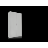 Skydas 1800x1000x400mm IP55 metalinis su montažine plokšte dviejų durų SE 5840.600 - RITTAL