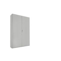 Skydas 1800x1200x300mm IP55 metalinis su montažine plokšte dviejų durų SE 5824.600 - RITTAL
