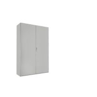 Skydas 1800x1200x400mm IP55 metalinis su montažine plokšte dviejų durų SE 5841.600 - RITTAL