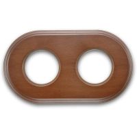 Rėmelis dvigubas sendintas medis GARBY COLONIAL - FONTINI