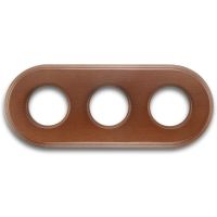 Rėmelis trigubas sendintas medis GARBY COLONIAL - FONTINI