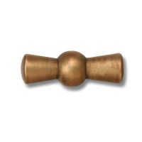Rankenėlė pasukama sendintas žalvaris Antique brass GARBY - FONTINI