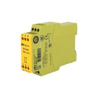 Relė saugos 2no 230V AC automatinis/rankinis paleidimas varžtiniai kontaktai PNOZ X7 - PILZ