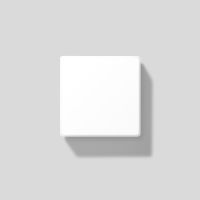 Šviestuvas v/t 2xE27 IP44 280x280mm H-130mm baltos spalvos - BEGA