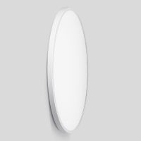 Šviestuvas v/t LED 115W IP20 3000K 10814lm D-750mm H-85mm dimeriuojamas baltos spalvos DALI PLANETA - BEGA