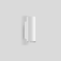 Šviestuvas v/t LED 19.5W IP20 3000K 1129lm 80x210mm H-110mm dimeriuojamas baltos/aliuminio matinės spalvos šviečia aukštyn/žemyn DALI - BEGA