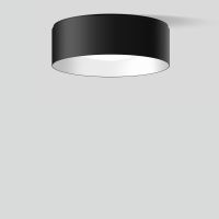 Šviestuvas v/t LED 29.4W IP20 3000K 2744lm D-360mm H-120mm dimeriuojamas juodos matinės spalvos DALI - BEGA