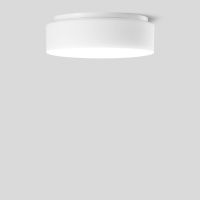 Šviestuvas v/t LED 24.6W IP44 3000K 2509lm D-350mm H-120mm dimeriuojamas baltos spalvos DALI - BEGA