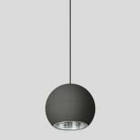 Šviestuvas pakabinamas LED 19.8W IP20 3000K 1999lm D-190mm H-165mm 61 laipsnių dimeriuojamas juodos matinės spalvos su 1.5m pakabinimo laidu DALI - BEGA