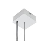 Dangtelis baltas šviestuvo laido uždengimui prie lubų CAP4 - NORTHCLIFFE