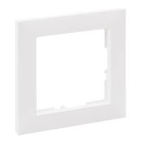 Rėmelis viengubas baltos spalvos Suno - LEGRAND