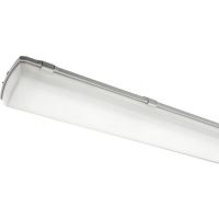 Šviestuvas v/t LED 65.9W IP66 3000K 10694lm 1272x146mm H-111mm IK10 Barat LED2x5700 G247 T830 PC/PC OP LT80 - NORTHCLIFFE