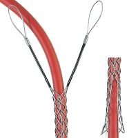 Kojinė kabelinė su 2 kilpom D19-25mm susirišanti L275/530mm 7.8kN nerūdijančio plieno KME 25/2G - VETTER