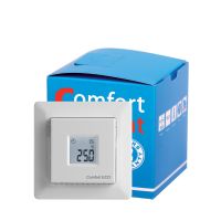 Reguliatorius temperatūros p/t grindų ir patalpos +5-+40C 16A/3600W 230V Comfort Eco - COMFORTHEAT