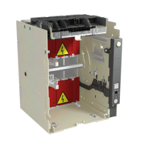 Dalis fiksuota ištraukiamam automatui XT7-XT7M W FP 3p EF IEC/UL - ABB