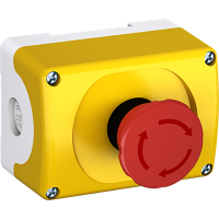 Postas valdymo avarinis STOP 2NC MEPY1-1042 - ABB