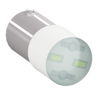 Lempa LED BA9S 24V AC/DC baltos spalvos BA9S24LEDB - ABB