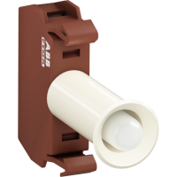 Lemputė balta 24V AC/DC P9PLFVDB - ABB