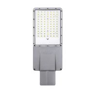 Šviestuvas gatvių LED IP65 6500K 3750lm su saulės panele, akumuliatoriumi 3.2Vx60Ah, valdymo pulteliu, laikikliais šviestuvui ir panelei SOLAR TR - LUMAX