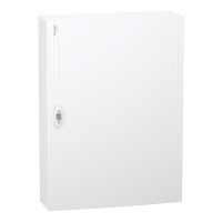 Skydelis v/t 96 modulių IP40 baltos durys XS 4R24M PrismaSeT - SCHNEIDER ELECTRIC