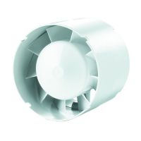 Ventiliatorius kanalinis 100mm 107m3/val. 36dB(A) 14W 230V IPX4 PRLK100 - PROTEC